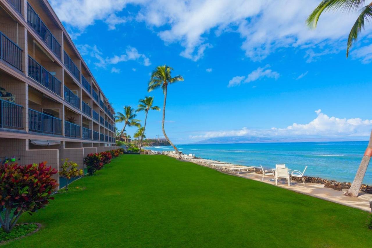 Ferienwohnung Kaleialoha 401 Kahana Exterior foto